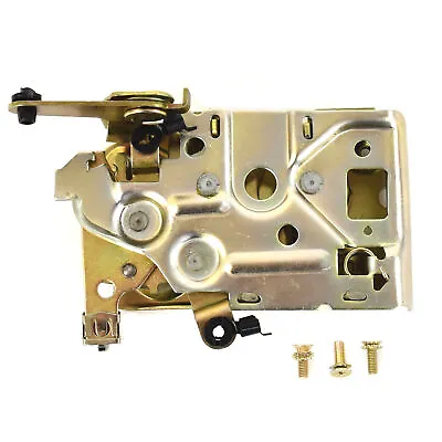 Ford Door Latch Assembly W/ OE-Style Clips Left 82-93 Mustang & 80-91 F-Series • $64.30