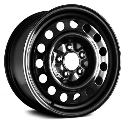 Wheel For 2000-05 Chevy Impala Monte Carlo 16x6.5 Steel 15 Hole 5-114.3mm Black • $126