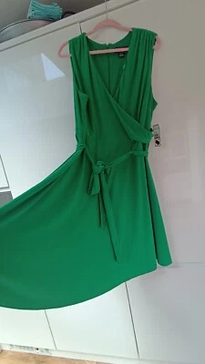 £9.99 • Buy Ladies Gorgeous  Jessica Howard Woman  Green Dress Size 16 Brand New