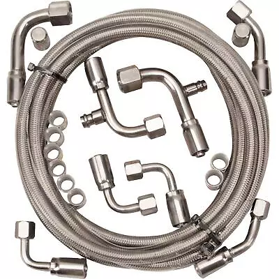 Gotta Show 343100 Braided Stainless Steel A/C Hose Kit • $559.99