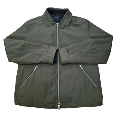 £64.95 • Buy GANT Rugger Double Flyer Removable Layer Jacket Concealed Hood Green / UK M NWOT