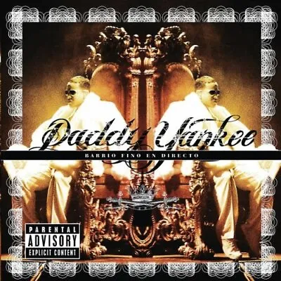 Daddy Yankee - Barrio Fino En Directo - Daddy Yankee CD 8OVG The Cheap Fast Free • $12.46