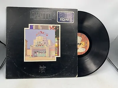 Led Zeppelin - 2 Lp Set - The Song Remains The Same - Aus Press Soundtrack Lp • $71.95