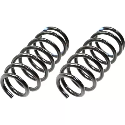 81682 Moog Set Of 2 Coil Springs Rear Coupe For Honda Civic 2006-2011 Pair • $87.86