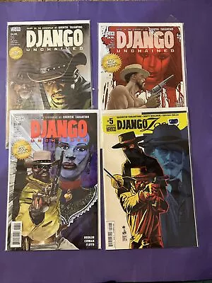 $8.75 • Buy Django Unchained Comic Lot Of 3 Comic Books