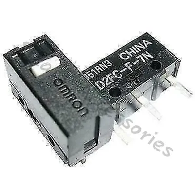 Micro Switch Microswitch For OMRON D2FC-F-7N Mouse D2F-J Microswitch (5PCS) • $0.99