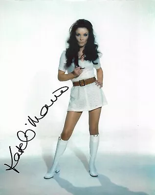 Kate O'Mara HAMMER HORROR Genuine Signed Autograph10 By 8 COA 23524 • £29.99