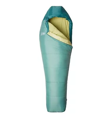 Mountain Hardwear Bozeman 30 Sleeping Bag Women's - Light Icelandic - Regular • $105