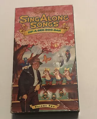 $16.99 • Buy Disney’s Sing Along Songs Zip-A-Dee-Doo-Dah From Song Of The South Vintage Video