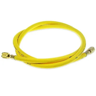 1/4  Sae Refrigeration Air Conditioning Manifold Gauge Single Hose For Gas • £17.95