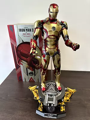 Hot Toys QS008 - Iron Man 3 - Iron Man Mark XLII 1/4 Scale Figure (Ex Display) • £206.56