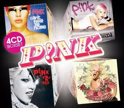 P!nk - P!nk Box - P!nk CD C6VG The Cheap Fast Free Post The Cheap Fast Free Post • £5.26