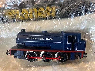 Graham Farish N Gauge Class J94 0-6-0 In National Coal Board Blue Cat No 1017  • £49