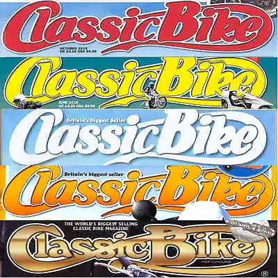 £5.95 • Buy Magazine - Classic Bike Motorcycles Full Contents Index Shown - Various Issues