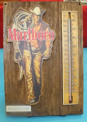 Marlboro Thermometer Sign 11 X16  • $40