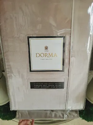 Dorma Mocha Brown Velvet Luxury Pencil Pleat Curtains 66x72inch Brand New! • £30