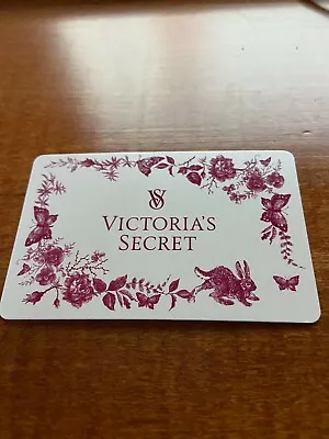 Victoria's Secret Gift Card No $ Value Collectible • $2.10