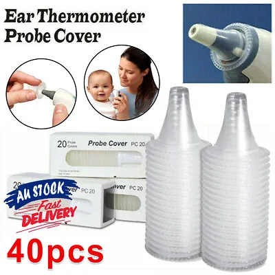 Replacement Ear Thermometer Lens Filters Probe Cover Caps For Braun Thermoscan • $11.99