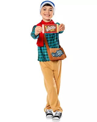 Willy Wonka Charlie Bucket Deluxe Boys Costume • $53.99