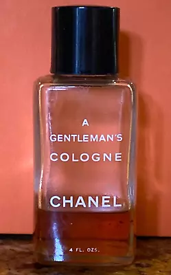 VINTAGE Chanel For Men “A Gentlemen’s Cologne” 4oz Bottle . • $44.75