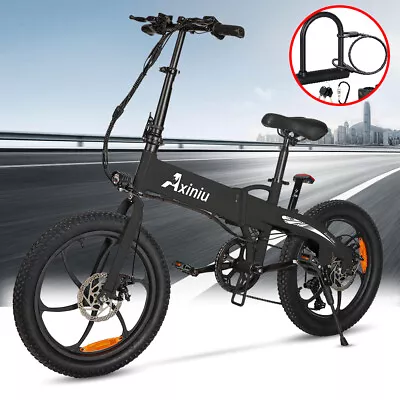 2024 New E-Bike 20  Electric Bike For Adults 850W Motor City Bicycle -Commuter • $584.99