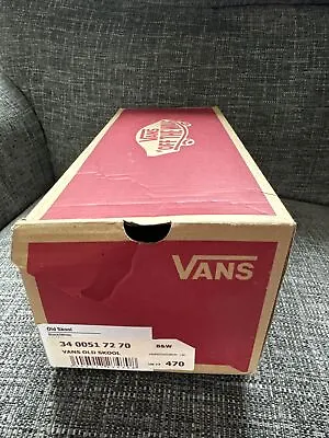 Vans Old Skool Size 12 • £50