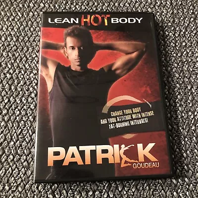 Lean Hot Body Patrick Goudeau Exercise DVD • $11.50