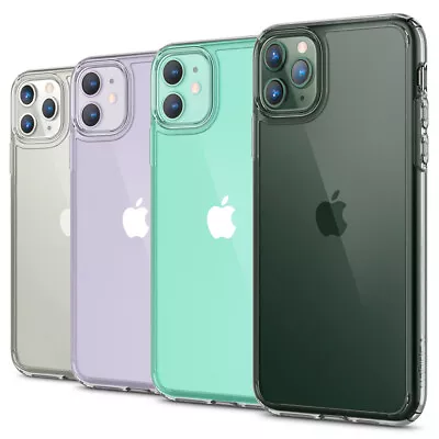 For IPhone 11 11 Pro 11 Pro Max Case | Spigen [ Ultra Hybrid ] Clear Slim Cover • $13.99