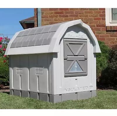 ASL Solutions Insulated Dog Palace (Choose Your Color) • $310.38