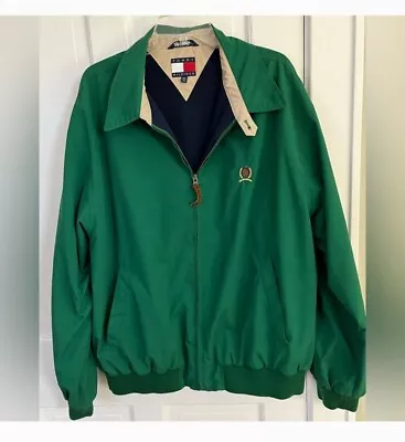 Tommy Hilfiger Mens Green Jacket • $58