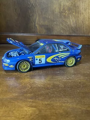 AutoArt Subaru Impreza S5 WRC 1999 1:18 #5 Burns Reid Rallye • $299.99