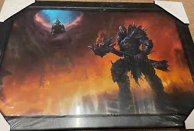World Of Warcraft Bolvar Mount Exclusive 13 X 20 Framed Photo • $43.43