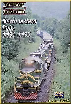 Northeastern Rails 1991-1995 Conrail New England Central Guilford Rail System DH • $23.93