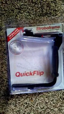 Stroboframe Quick Flip Flash Bracket For 35mm Cameras • $45