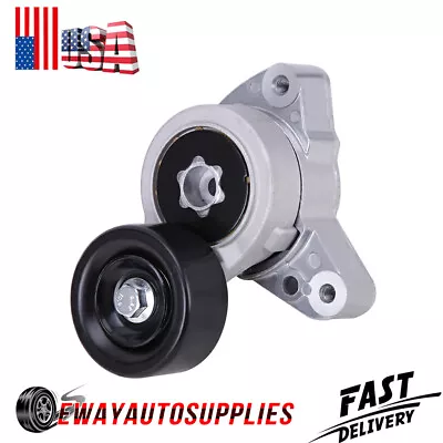 $37.95 • Buy Belt Tensioner &Pulley For Acura CSX ILX RDX TSX Honda Accord Civic CR-V Element