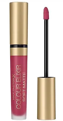 Max Factor Colour Elixir Soft Matte Lipstick Raspberry Haze 025 • £3.47