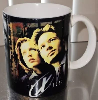 Rare New Vintage Official 1998 THE X FILES FTF MOVIE FOX 20th Century COFFEE MUG • $89.99