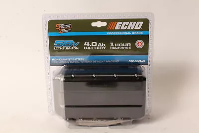 Genuine Echo CBP-58V4AH 58V 4 Ah Lithium Ion Battery With Fuel Gauge • $206.79
