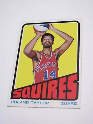 Pre-owned 1972-73 Topps Basketball Trading Card-roland Taylor (#177)-v. Good • $1.25