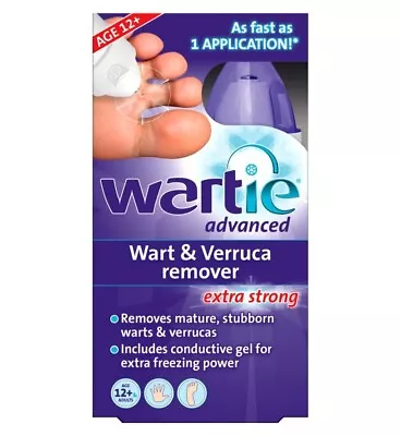 Wartie Advanced Wart & Verruca Remover Extra Strong 50ml • £12.99