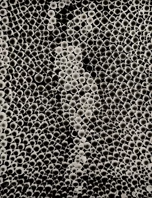 1929/75 Vintage MAN RAY Surreal Female Nude Bubble Mosaic Woman Photo Engraving • $189.31