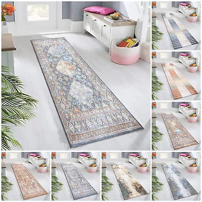 £10.99 • Buy Non Slip Door Mat Hallway Runner Rug Washable Rugs Kitchen Carpet Floor Mats