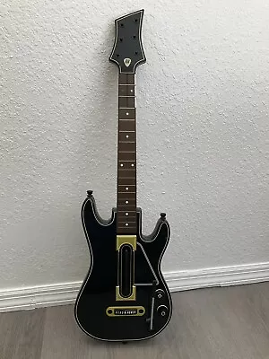 $19.95 • Buy Activision Guitar Hero Power Wireless Guitar Xbox 360 PS3 Black Gold