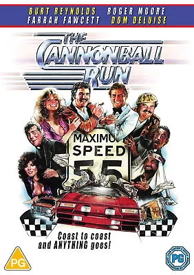The Cannonball Run [PG] DVD • £6.99