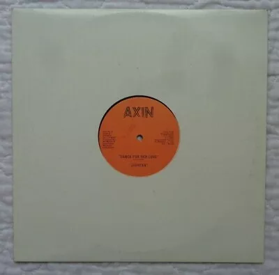 Axin Records Jahneen Dance For Her Love Lp 1987 FUNK MEGA RARE PROMO TOO NM • $82.95