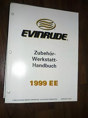 Shop Manual - Accessories Evinrude Outboard Boat Engine Stand 1999 • $47.90