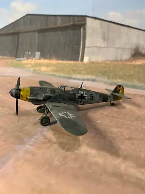 1/72 WW2 Messerchmitt Me 109 Croation Markings BUILT  1:72 • $20