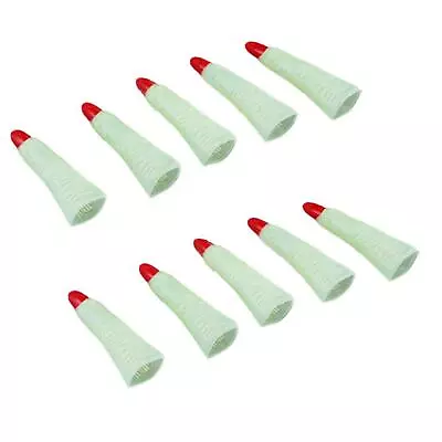 10 Witches Fingers Glow In The Dark Halloween Dress Up Accessory • £3.66