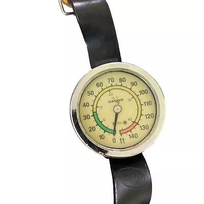 Vintage Dacor Diving Depth Gauge Rare • $224.99