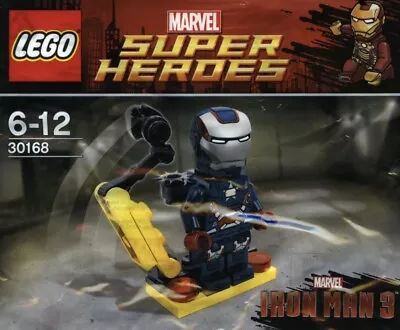 Lego 30168 Iron Patriot Gun Mounting System Marvel Super Heroes Minifig AFOL!! • $91